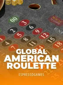 Global American Roulette at 9A999 COM